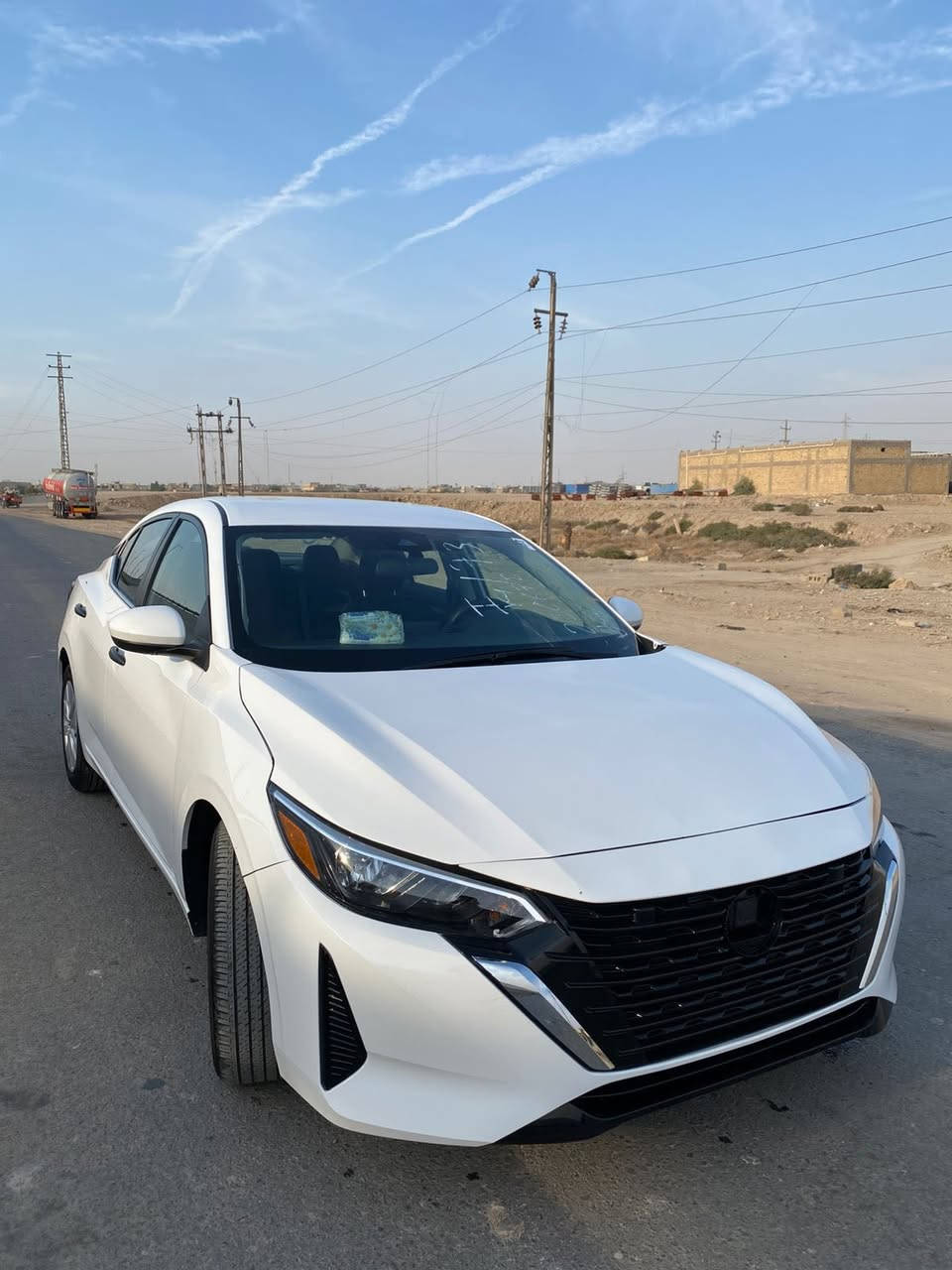 السلام عليكم سياره البيع نيسان سنتره  ضرر بنيد وجاملغ 
رقم فحص موقت موديل 2025السعر خاص***********
