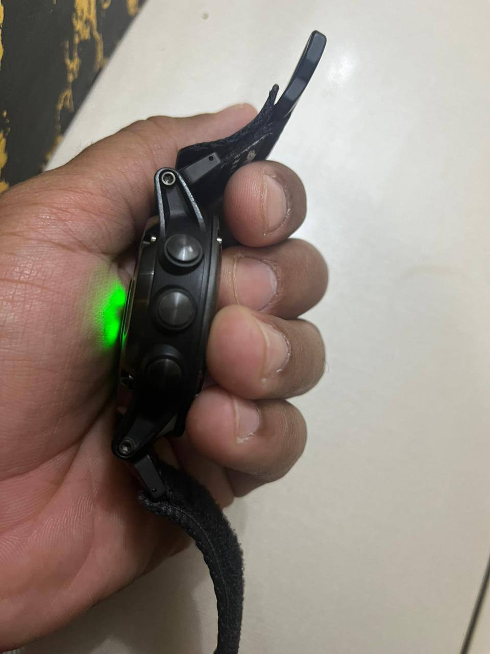 سلام عليكم
شباب ساعه كارمن فنكس 5x 
قطر ٥١ تيتانيوم 
نظافه ٩٠ بل ميه وياه ٣   سيوره واحد بعده مستخدم
جي بي اس شغال خرائط بوصله شحن ١٣ يوم 
وياه كيبل و توصيل موجود مكاني سماوه 
سبب لبيع محتاج وريد ابيعه لا اروس ولا شي 
الله يشهد عليه


**إذا كنت صاحب هذا الإعلان وتريد حذفه لأي سبب، رجاءا أرسل رسالة إلى الدعم الفني**