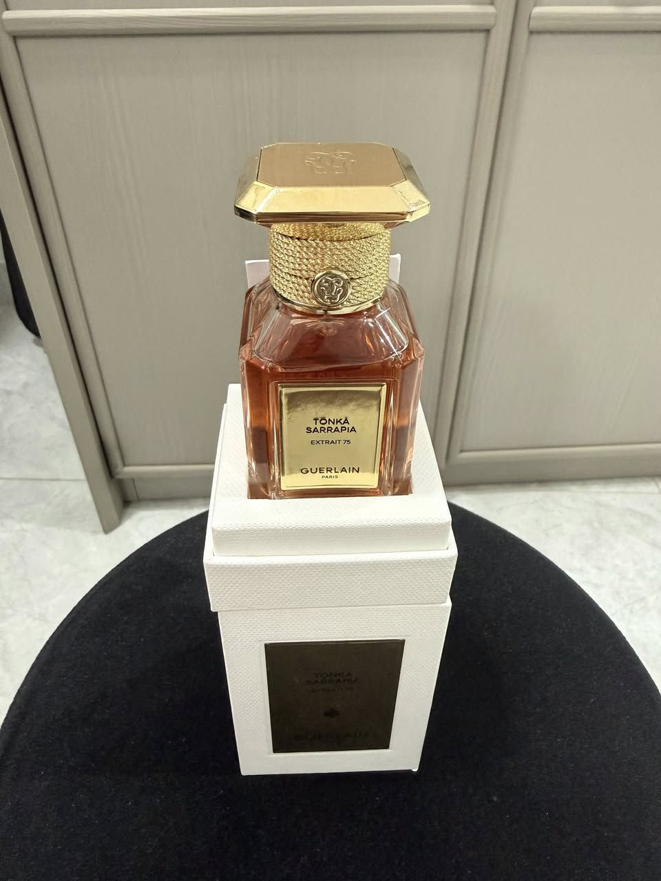 السلام عليكم
Tonka Sarrapia Extrait 75 Guerlain
مستعمل اقل من ٢ مل
السعر ٧٠٠ الف
مكاني بغداد
لا يوجد توصيل


**إذا كنت صاحب هذا الإعلان وتريد حذفه لأي سبب، رجاءا أرسل رسالة إلى الدعم الفني**