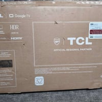 تي سي ال • ٣٢بوصة • QLED HDR10