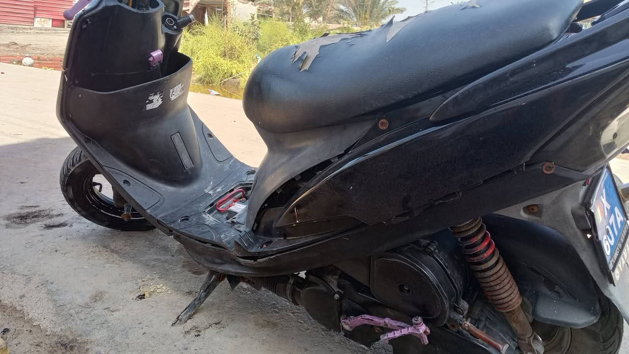 دراجه مكينه ناعمه مفوله مكينته شعله ونهضه حلوه بس بي حادث بسيط تكسرن كفرات تفاصيل اكثر خاص المكان قضاه المدينه


**إذا كنت صاحب هذا الإعلان وتريد حذفه لأي سبب، رجاءا أرسل رسالة إلى الدعم الفني**