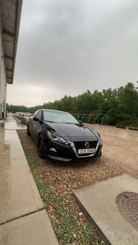 نيسان التيما 2020   مواصفات S   حادثة موضح بالصور بدون شاصي   السعر 12...