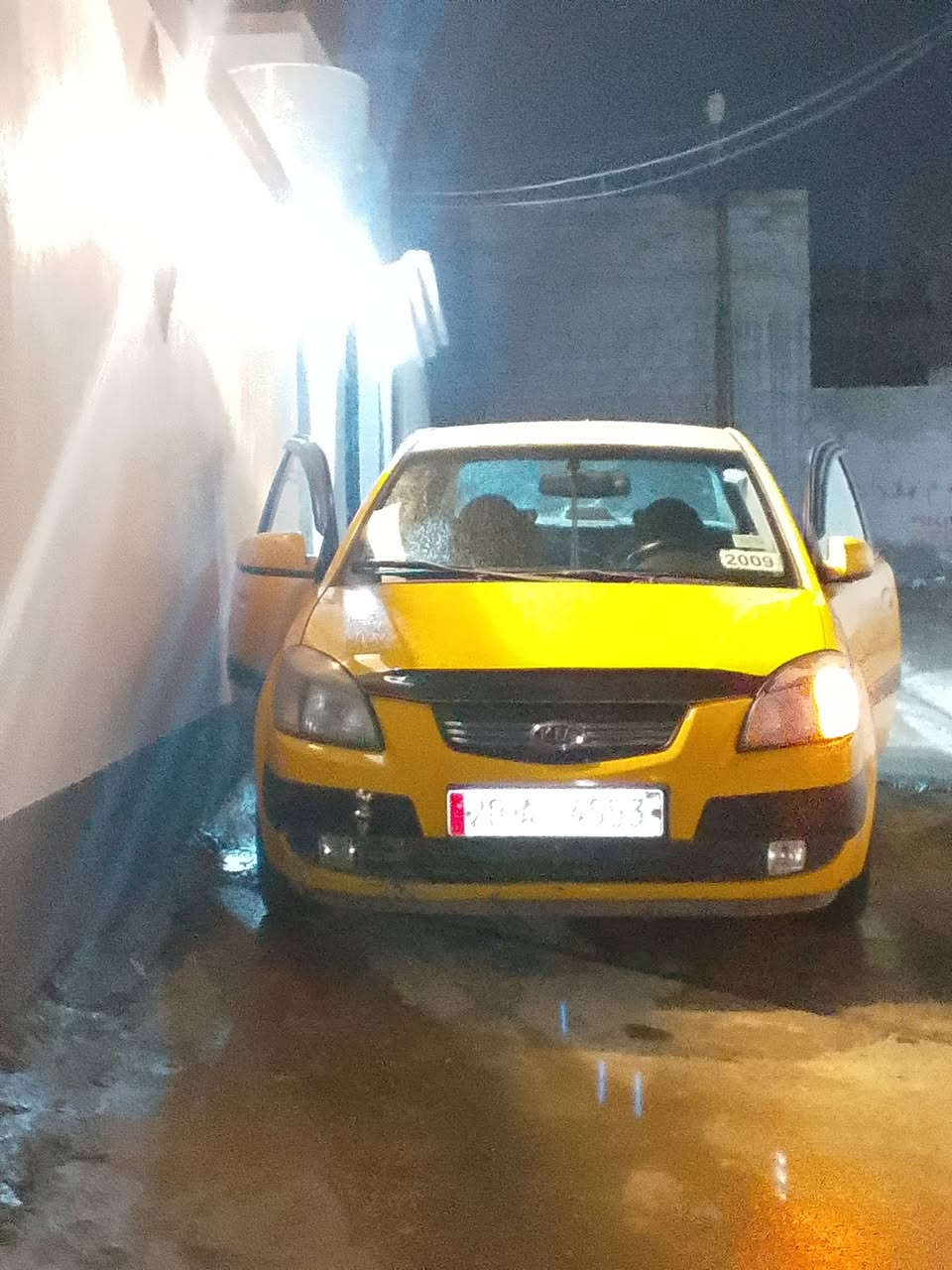 السلام عليكم كيه ريو موديل 2008كندي هيئه وغرامات صفر رقم ديالى شرط التحويل ويه صاحبه الشرعي بلموصل السعر88 بيه مجال قليل ضرر بوند مبدل بل دواخل باب خلف السايق مبدل وضربه صغيره تلقيطات مال تكسي شي قليل رقم الهاتف ***********
