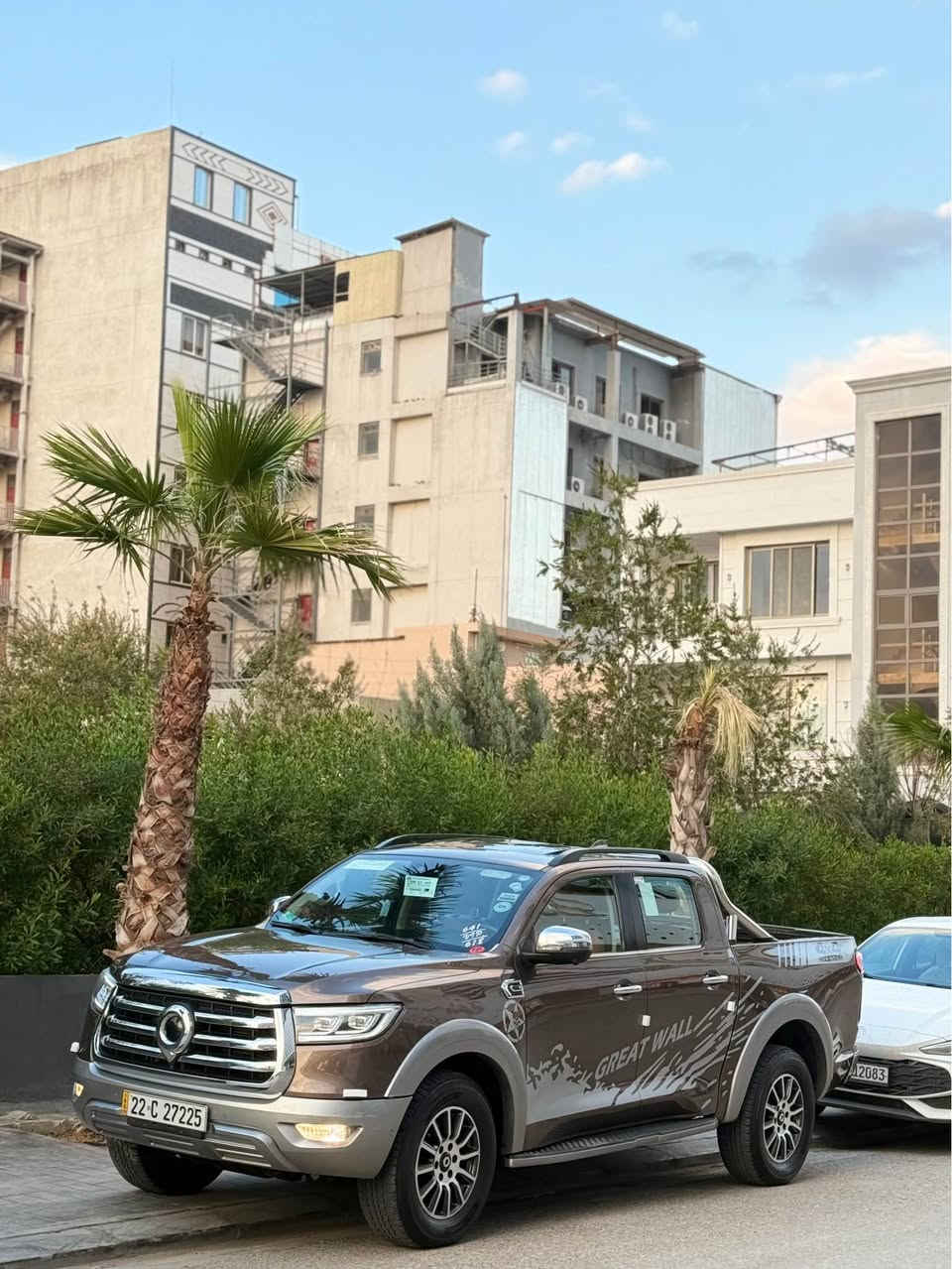 هافال باور موديل 2021 صفري شريكة هةوليرة فول فول موسافات .. بةسمة .. بريك بةسمة .. سلايد .. رادار .. خاتي جادة .. گوشين جلد هيتر.. دوو گوشين كارةبا .. دةبل اكسل.. 4_4 .. گيج اليكترؤني .. شاشة گةورة .. حةساسة .. كاميرة .. دوو بةسمة بيلادي خؤي لةكةل .. هةموو شتيك نوي بة ناوي خؤم تةنها دوو دةرگا بوياغ هةية باس بةمبة بي ژوري بي اربك گير مكينة بةشةرت ناكريتةوة  سعر  140
*********** أربيل, العراق
