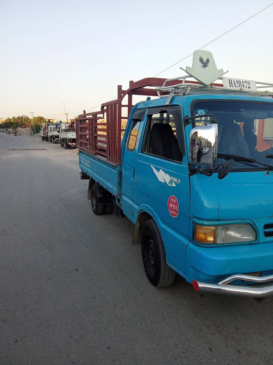 كيا حمل موديل 96قماره وربع جنكسبعهال ***********واتساب
