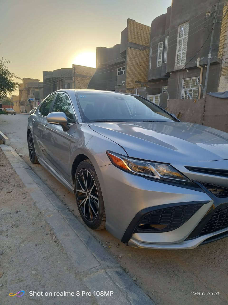 سلام عليكم كامري للبيع
موديل 22 محرك 2500 تنفس طبيعي
رقم ذي قار معوقين 
مكان ناصريه مركز 
سعر 155 او بيه مجال 
ملاحظه الفحص مالته موجود ويه الصور 
اقراه وتصل 
***********
