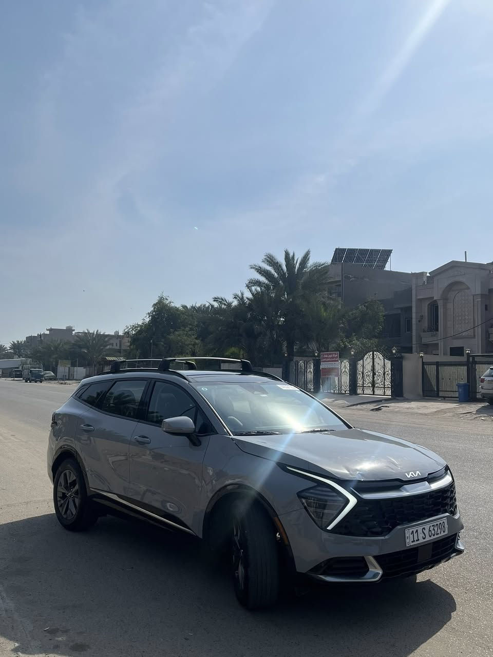 سلام عليكم
سبورتج 2024 فول موصفات sx 
لون سمنتي بدون صبغ السياره حادثها بنيد فقط قطعه وحده ايرباك استيرن طاك
بدون دواخل  
فول موصفات 
فتحه سقف بنوراما 
بصمه لايت زنون 
كشنات جلد 
حساسات رادات جانبيه واماميه 
كشنات خزن ميموري 
تحديد مسار تحذير خروج عن المسار 
شاشه جبيره 
عدادات دجتل 
صندوق كهرباء 
شحن لاسلكي 
هاند بريك بصمه 
بصمه ابواب وبصمه صندوق 
اناره داخليه لمس 
السياره فول بيها هواي موصفات 
ماشيه 15 الف 
بسمي تحويل ثاني يوم
مكان السياره بغداد 
البياع الشرطه الرابعه 
للاستفسار ***********
