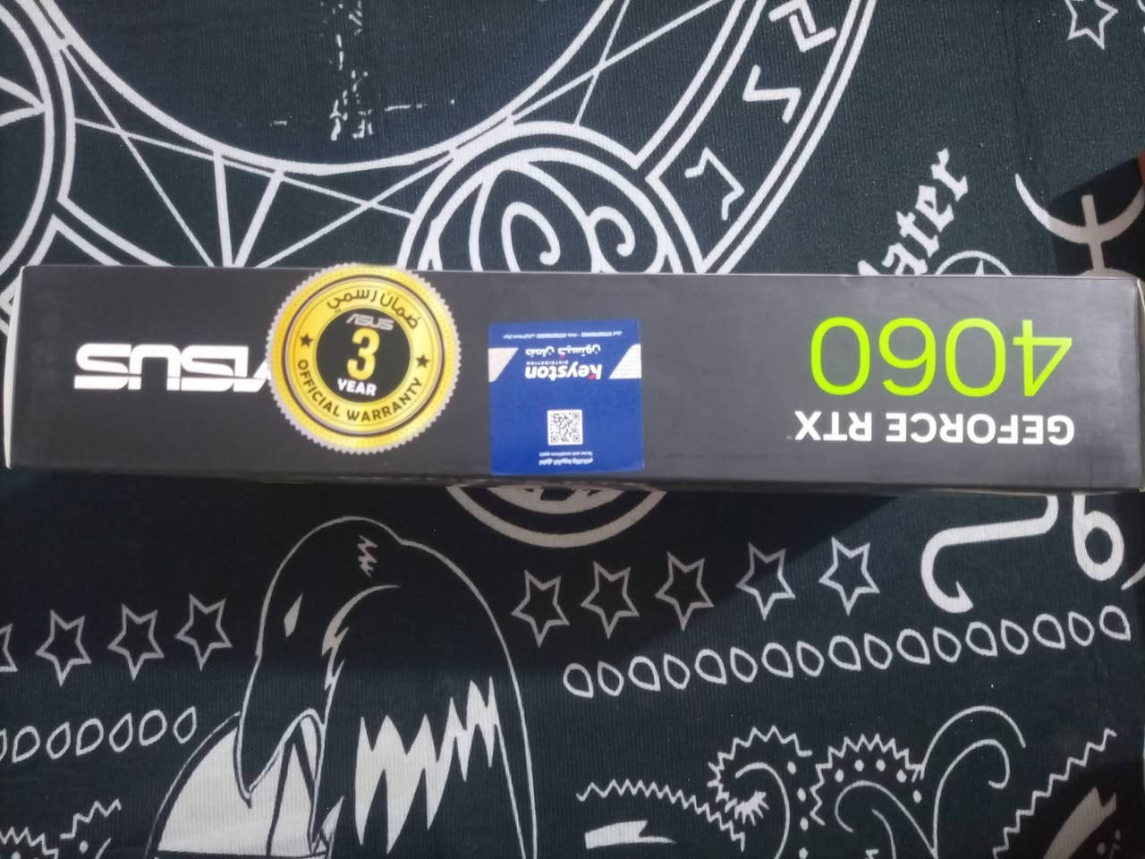 السلام عليكم ، الهم صلي على محمد وال محمد تواصل واتساب ***********
i5 12400F 

RAM 32 GB T-FOORCE (8×4)

B760 GIGABYTE GAMING X DDR4

اPOWR 750 GIGABYTE 80 PLUS (GOLD)

NVMe LEXAR NM620  1TB 3500MB/S 

 GPU 4060 ASUS 8-GB

FAN RGB 

 مبرد مائي مثل ما موضح بصورة

حاسبة ما مستخدمه هواي فقط اسوي تقارير بيه ستعمال بسيط القطع من الشركة العالميه ، 

كارت شاشة بضمان 

اخون الي يريدد ححاسبة جاهزه كامله ابيعه معا الاضافات كلش هواي وغالي هديه اله 
 
كامله معا شاشة  وا يو بي اس 3KV  جديد صار شهر من شتريته  سعره 450الف بس تنسى اسم الكهرباء ويشغل اكثر من ساعتين بدون كهرباء ويشغل على الامبيرة عادي ينطيك كهررباء مستقره .

اذا فقط الكيس سعر يختلف .
