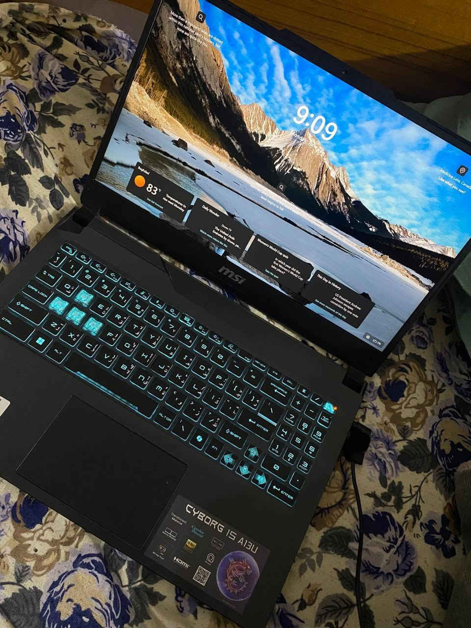 السلام عليكم لابتوب للبيع مستعمل شهرين فقط بعده بالكارتون
CPU:core i7  13620H
Hard 512 SSD
RAM:16G
Screen:15.6 144HZ
OS:WIN 11 pro
السعر 1150000 مليون وميه وخمسين الف قفل مكاني بغداد


**إذا كنت صاحب هذا الإعلان وتريد حذفه لأي سبب، رجاءا أرسل رسالة إلى الدعم الفني**