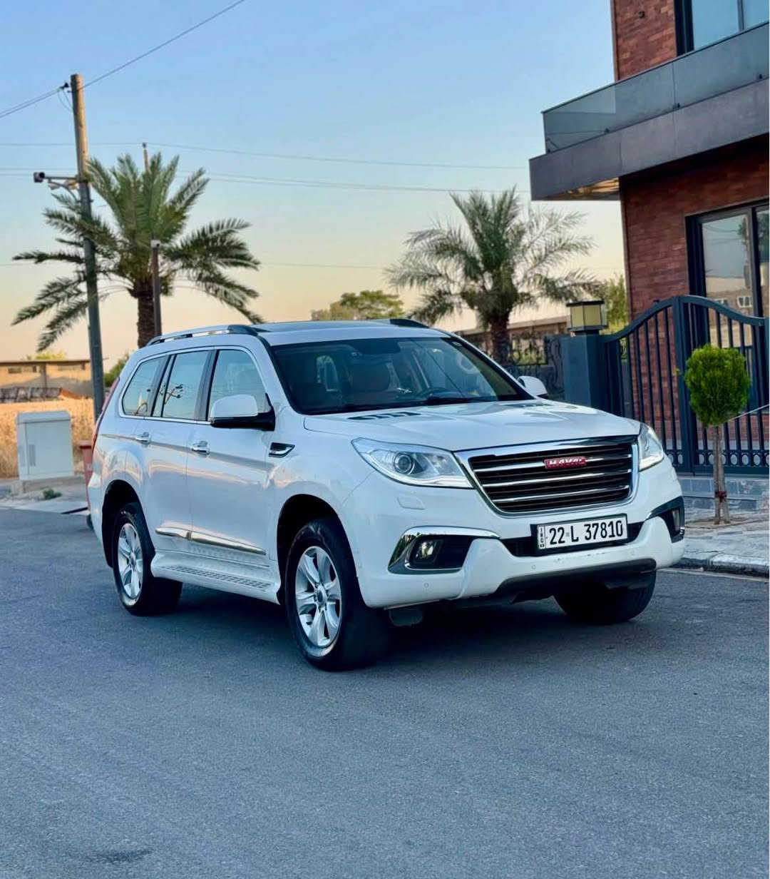 هافال H9  2018  4+4
-اعلی فئة من هذا المودیل
-السیارة فول مواصفات
-فتعه . كشنات جلد وهیتر و تتفي و تبرید. تحكم ستیرن و ستیرن هیتر .  . حاسات و كامیرا360 درجة . بصمة و كونترول عدد 2 شرکة . وبعد هواي مواصفات...
-السیارة فور ویل 4×4اوتو
-رقم اربیل دولي هزة و براد جدید سنویة لحد2028 شرط التحویل  والغرامة السياره بصمي 
-السیارة مكفولة كفالة عامة عدا شخط بسیط بالباب وری السكن  كد اقل من شبر 
-كیر و محرك و كهربائیات كله شرط
- تم تبدیل دهن المحرک و سیرفس کامل للسیارة من الشركة
سعر 🔥 ١٤٣. 🔥 مجال قليل 
للتواصل [ *********** ] او الرقمO
واتس اب وفایبر موجود أربيل, العراق

