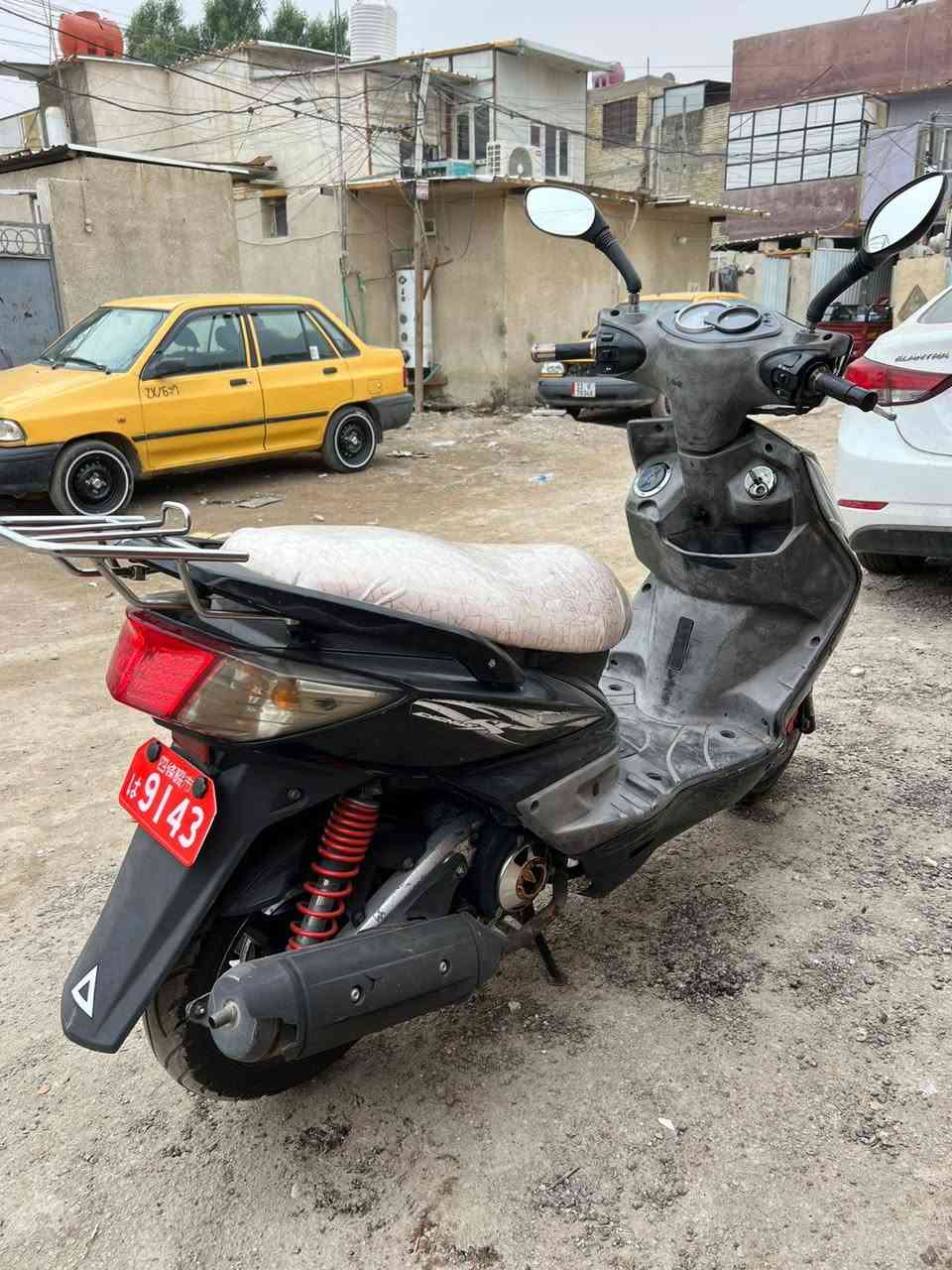 دراجه سكنس فحل خطين 650الف وبيه مجال مكاني الطوبجي ***********
