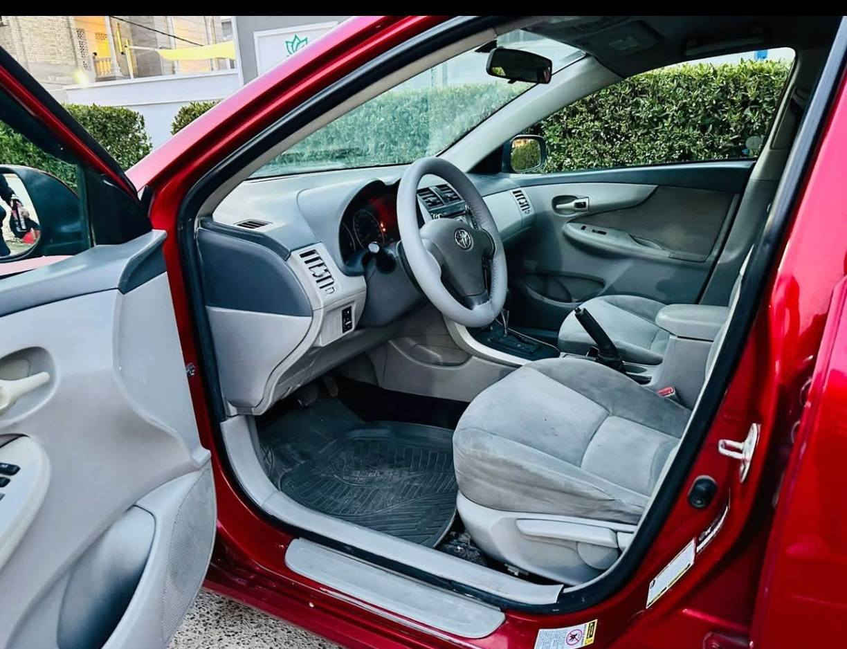 السلام عليكم
كورلا 2009
محرك 1800 
 ماشيه 168
بأسمي شواصي ولغود مكفوله بيها 3 قطع صبغ ولقماره مصبوغه  السياره جاهزه من كلشي مكاني بغداد العامريه شارع المنظمه  السعر  80 وبيها مجال جدا بسيط

***********
