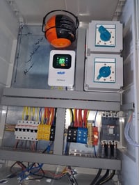 بورد كهرباء كلاسك • ٣ فيز ١٠٠أ • قاطع ABB أصلي