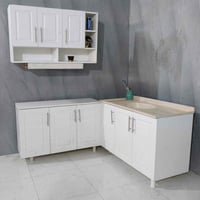 كاونتر HDF • خشب تركي • متر وعشرين