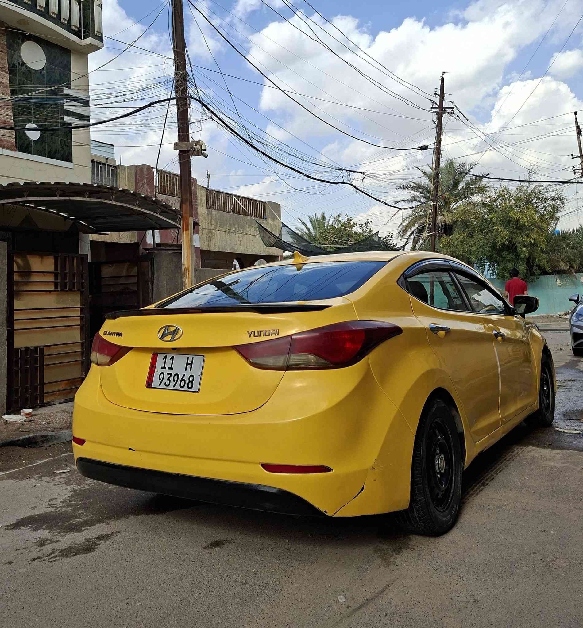 النترا أمريكي 2.0
موديل 2015

 المواصفات نص فول 
شاشه كبير 

كامره خليفه 

سمارت كروس كونترول

تحكمات ستيرن فول 

نظام قيادة ( ايكو )

دوشمه جديده 

مكينه جديده ما مفتوحه 
السيارة امريكية:: بيها حادث جاملغ خلفي 
بدون دواخل مكفوله

صور الحادث بالمنشور 

(رقم بغداد حره تحويل ثاني يوم)

السعر 113

*********** 

مكاني بغداد
