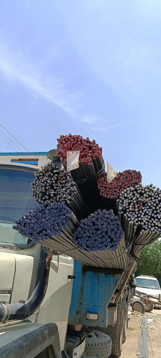 مكتب الشمال بيع حديد تسليح اف اف 820
حديد تسليح عراقي ماس سليمانيه 930

حديد تسليح عراقي فان ستيل 800

حديد تسليح عراقي سوبر ستيل 770

حديد تسليح عراقي عراق ستيل 750

حديد تسليح ايراني 700
يوجد توصيل لجميع المحافظات العراق 🇮🇶
عنوننا بغداد شارع فلسطين 
الفرع الثاني بغداد العبيدي 

***********  مهند الشمري 

انتباه عزيز الزبون عد الحديد قبل التفريق 

تكد من النوعيه
