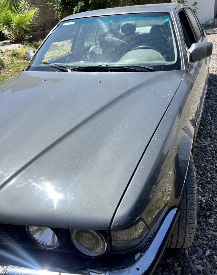 للبيع BMW 730 موديل 91 رقم نينوى الماني تحويل مباشر مصبوغ عام جماليه. محرك وكير بحاله ممتازه شرط فحص السياره كامل 
السهر 33$ وبيها مجال ***********
