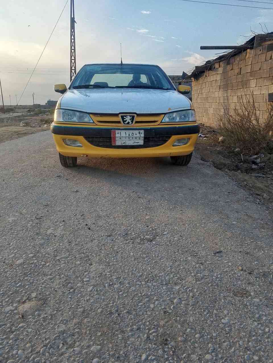 سلام عليكم  بيجو بارص للبيع مويل 15مجدده لل ٢٧ رقم ميسان  مصفره هيه وغرامه سيارةجاهزة من كلشي تبريد وتتفه تقفيل سنتر لك مكينه وكير وتايرات كهربايات كل شقاله جاهزة مكاني ميسان سعر 30 ***********
