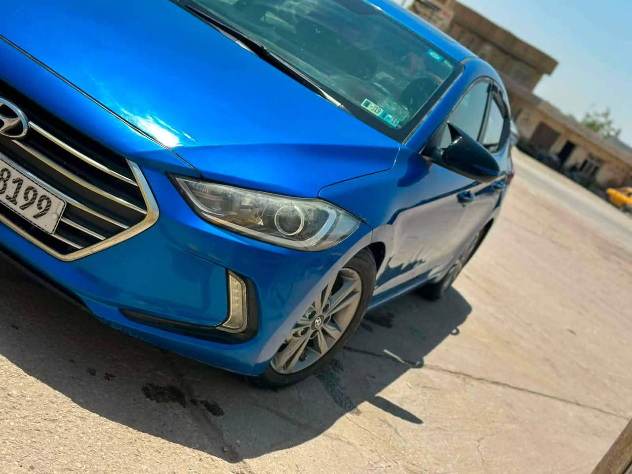 السلام عليكم بيع مستعجل النترا 2017 بيه 3 قطع ونص جانبيات السياره فول للاخير مكينه 2000 دوش رقم بابل تحويل ثاني يوم بيع بسبب ضرف ***********
