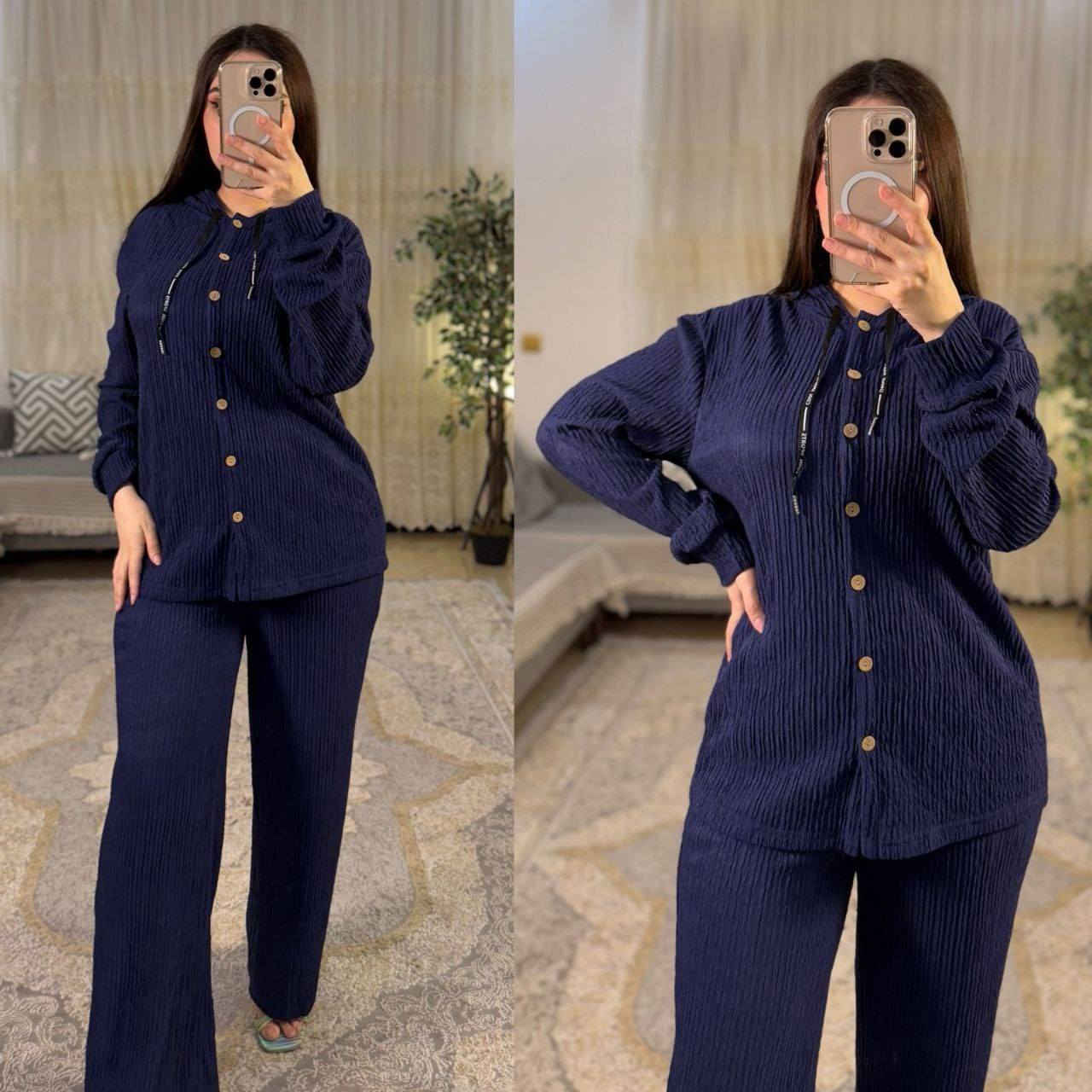 سوت نسائي كريشة كرنكيل
( 6 الوان )
القياس فري سايز ليكرا مطاط 👇🏻

يلبس من (45- الى - 85/كيل
الدرزن 12 قطعه
يوجد توصيل لجميع المحافظات العراق


**إذا كنت صاحب هذا الإعلان وتريد حذفه لأي سبب، رجاءا أرسل رسالة إلى الدعم الفني**