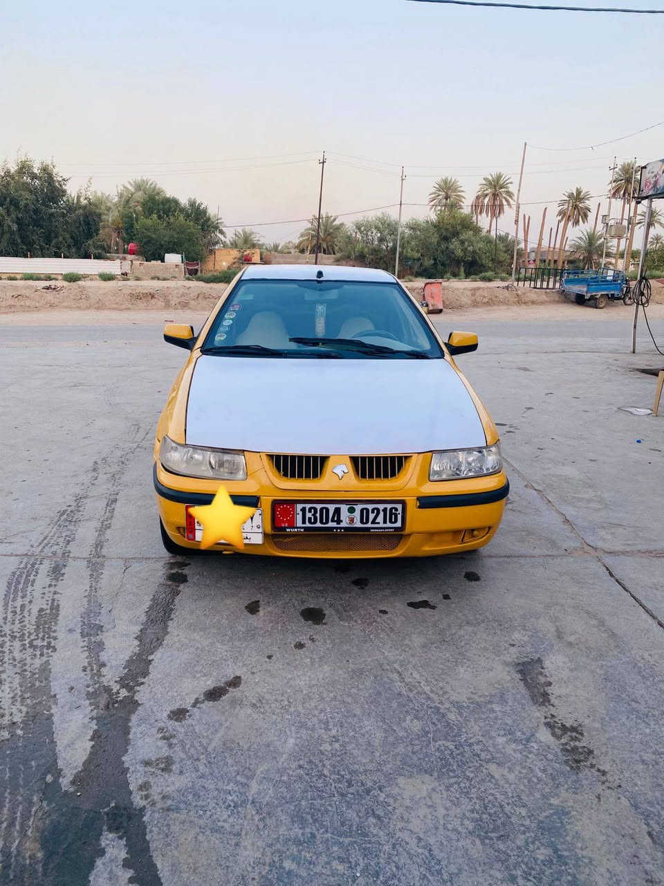 سلام عليكم سمند للبيع مكفوله كفاله عامه عده البنيد مبدل فقط محرك وكير مكفولات تبريد ثلج صدر جديد السياره ربع مااذب عليه موديل 11 رقم بغداد مداور اي وقت مكاني كربلاء اطوريج السعر 27 وبيه مجال قليل ***********
