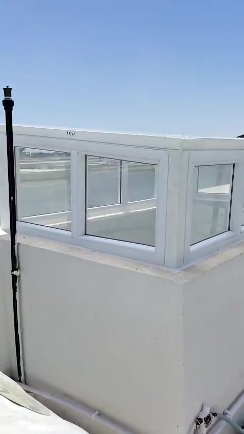 جانب من عملنا في مجمع المروج السكني....سكاي لايت pvc         *********** ابو مهند
