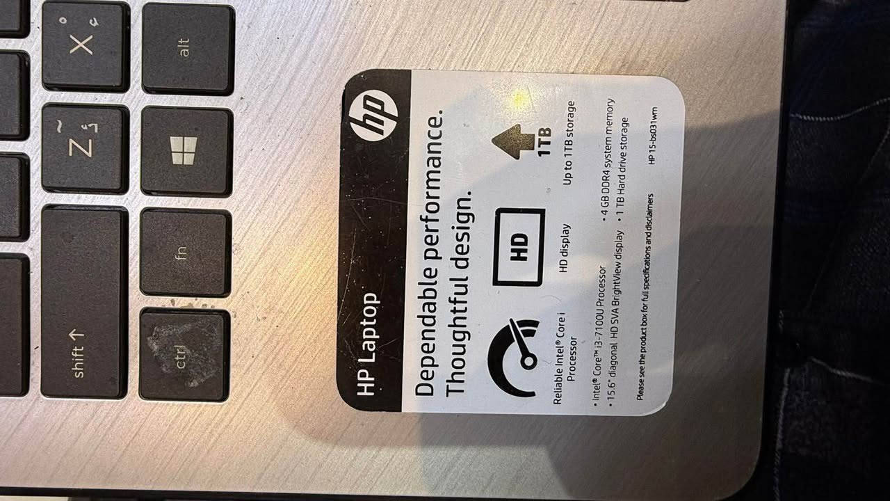 لابتوب hp ذاكرة ١تيرا رام ٤ كيكا
Cor i3 
الجيل السابع 
حجم الشاشة 15.6 القرنة, البصرة


**إذا كنت صاحب هذا الإعلان وتريد حذفه لأي سبب، رجاءا أرسل رسالة إلى الدعم الفني**