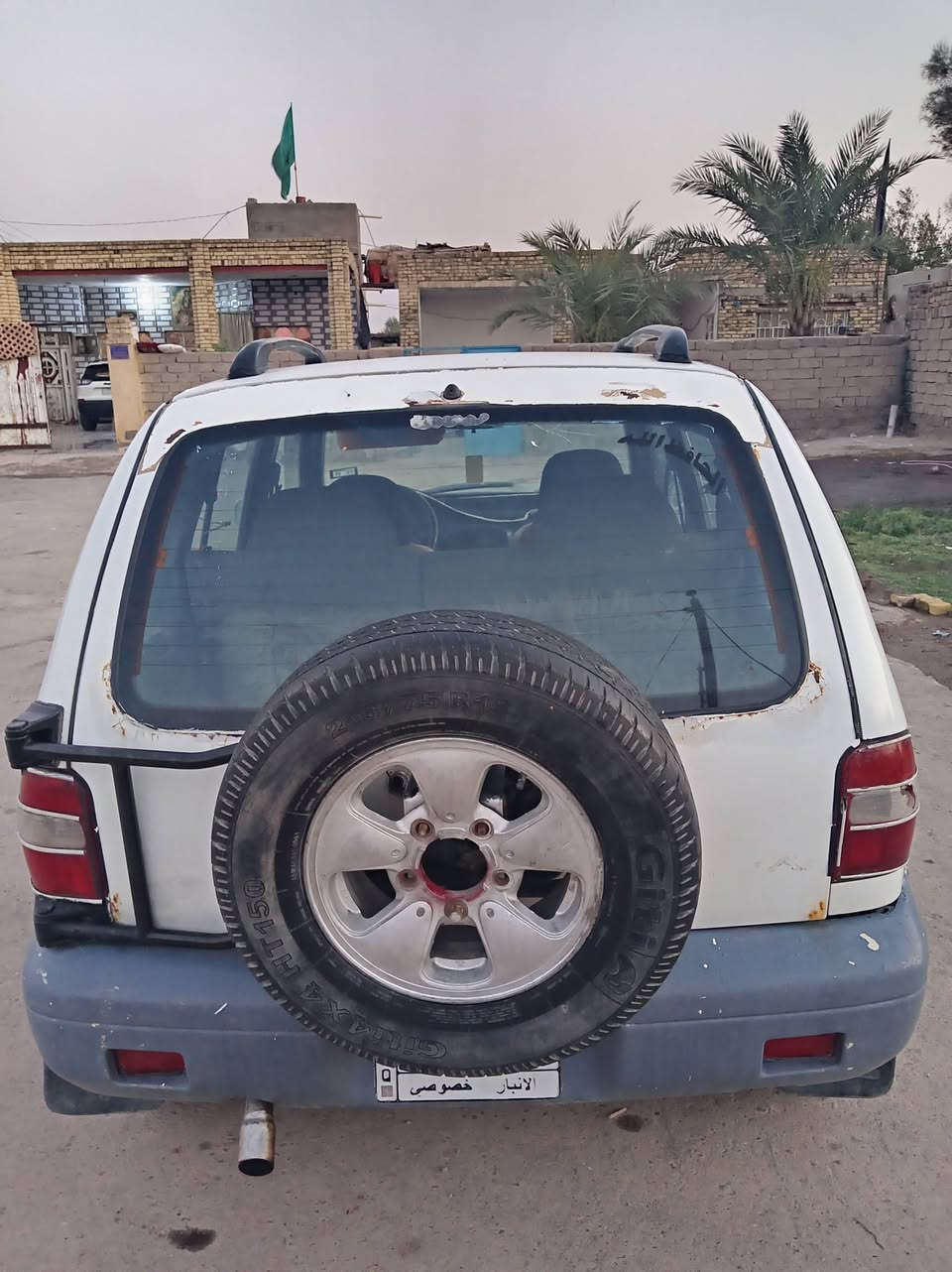 يالله السلام عليكم كيا سبورتج موديل ٩٣ رقم انبار راعيه بلحلا يريد تحويل السياره حالين بل عماره السعر ب32 التواصل عل ***********  بيه واتساب
