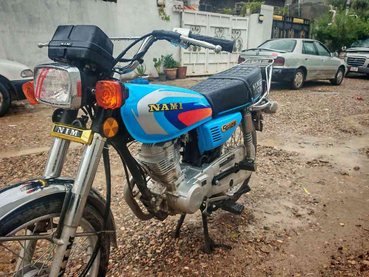 سلام عليكم. دراجه نامه بروو للبيع موديل 2026/ او مرواس بسيڤان 24وفوك  دراجه خير من الله  بعدها زيرو ماشيه 800كلشي شغال كهربائيات  اشاير بك لايتات الدراجه ما مفتوحه
مكاني دليعباس
  ه‍‍ ‍‍‍‍***********
