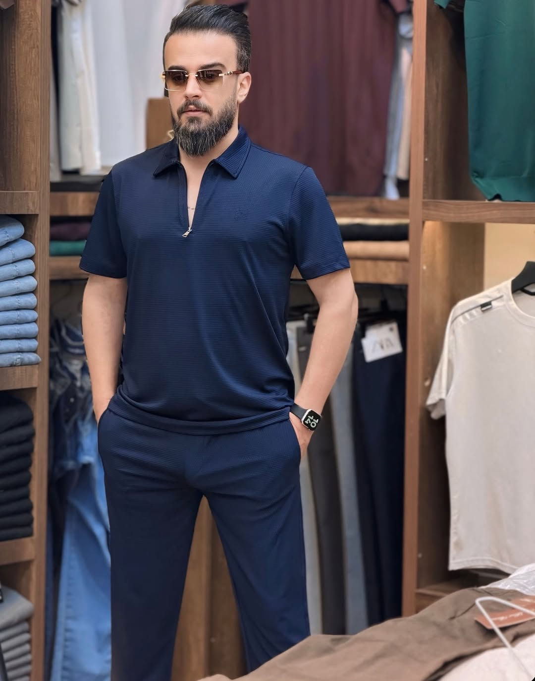 ✨ Rezhwan✨
👔 لەگەڵ ئێمە شیک پۆش و براند پۆش بە 🛍️
📍 ناونیشان: سلێمانی - ناوبازار - تەلاری نەقیب - دکان ژمارە 61-62
🔶 العنوان: سليمانية - عمارة نقيب - رقم محل 61-62
🚖 گەیاندنمان هەیە بۆ هەموو عێراق 🚖
توصيل متوفر لكافة محافظات العراق 🚕
📞 پەیوەندی / للاتصال:
***********
***********#سليمانية #عراق #موديل #تراكسود #كوردستان
