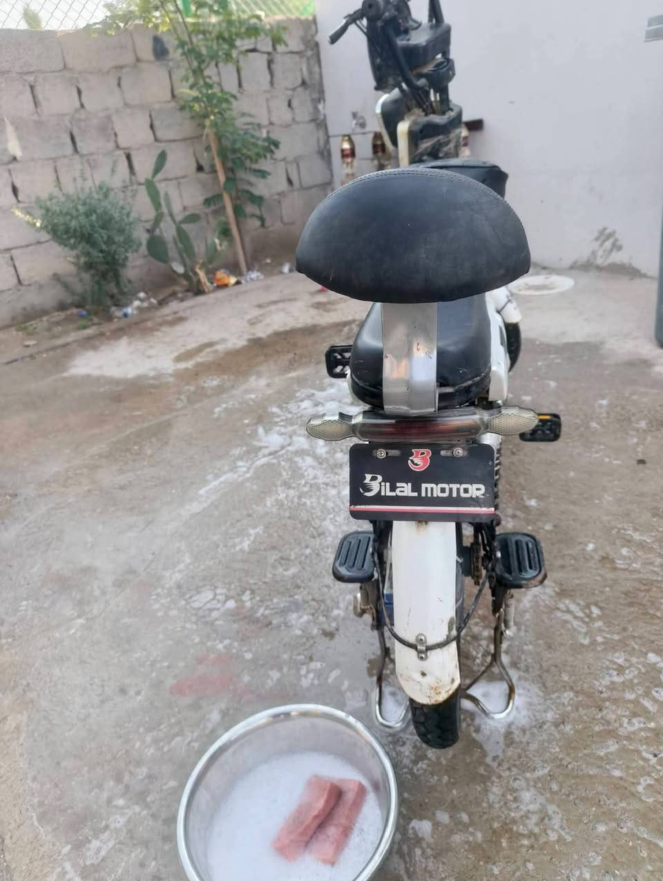 بايسكل شحن للبيع
الحجم ٢٢ 

البطاريات اربعه نظيفات 

لايت واشاير 💥

موديل 2024

تجوه و الشاحنه موجودات 
 
السعر مالته 190وبي مجال الخاص مفتوح 
عنواني كربلاء طويريج


**إذا كنت صاحب هذا الإعلان وتريد حذفه لأي سبب، رجاءا أرسل رسالة إلى الدعم الفني**