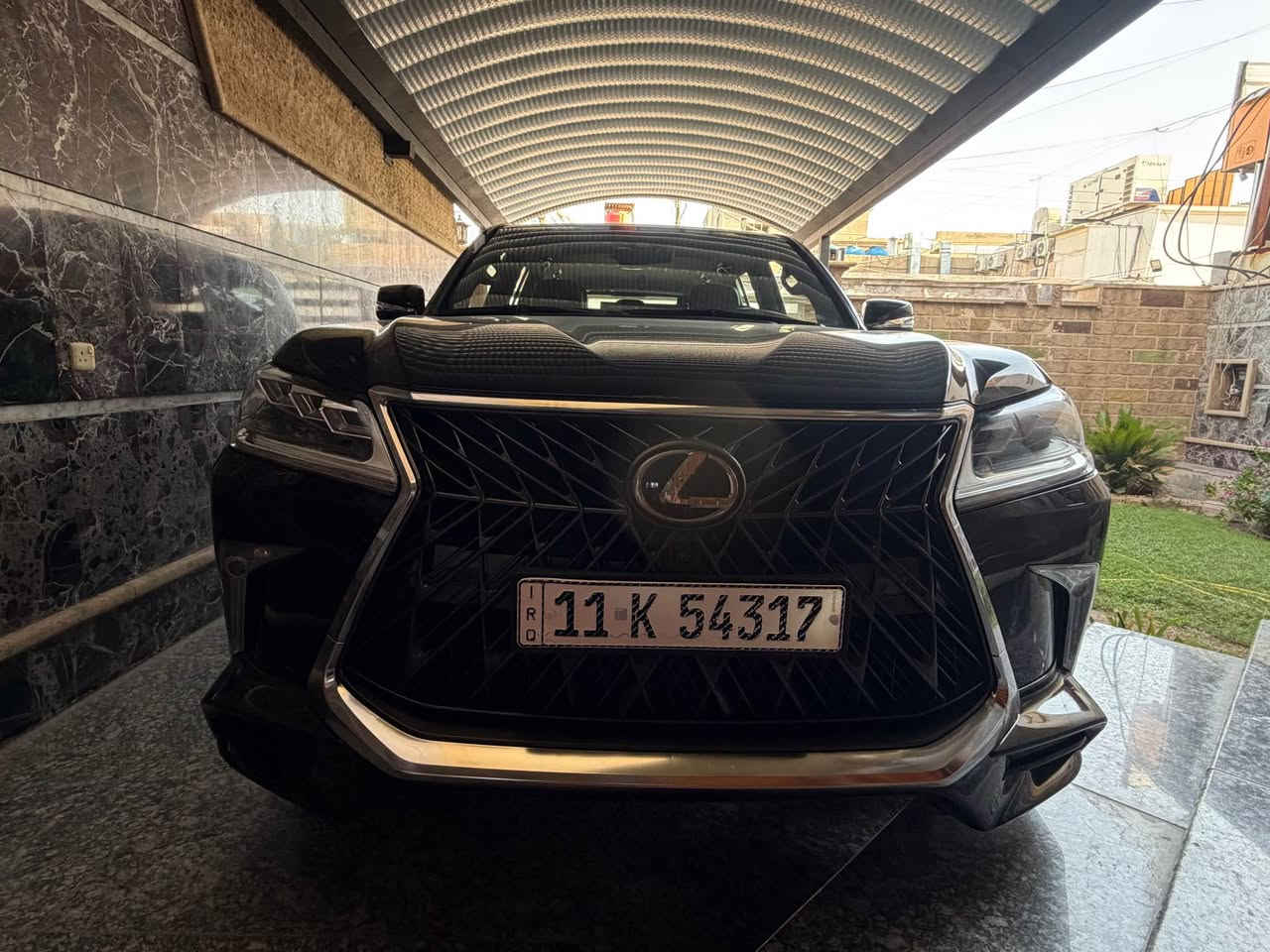 السلام عليكم 
لكزز 2018 Lx 570 S
وكاله 
رقم بغداد ماشيه 54 الف 
سياره وكاله وكاله وكاله 
موقع : بغداد المنصور
بيع فقط : السعر 710
‏*********** بغداد, العراق
