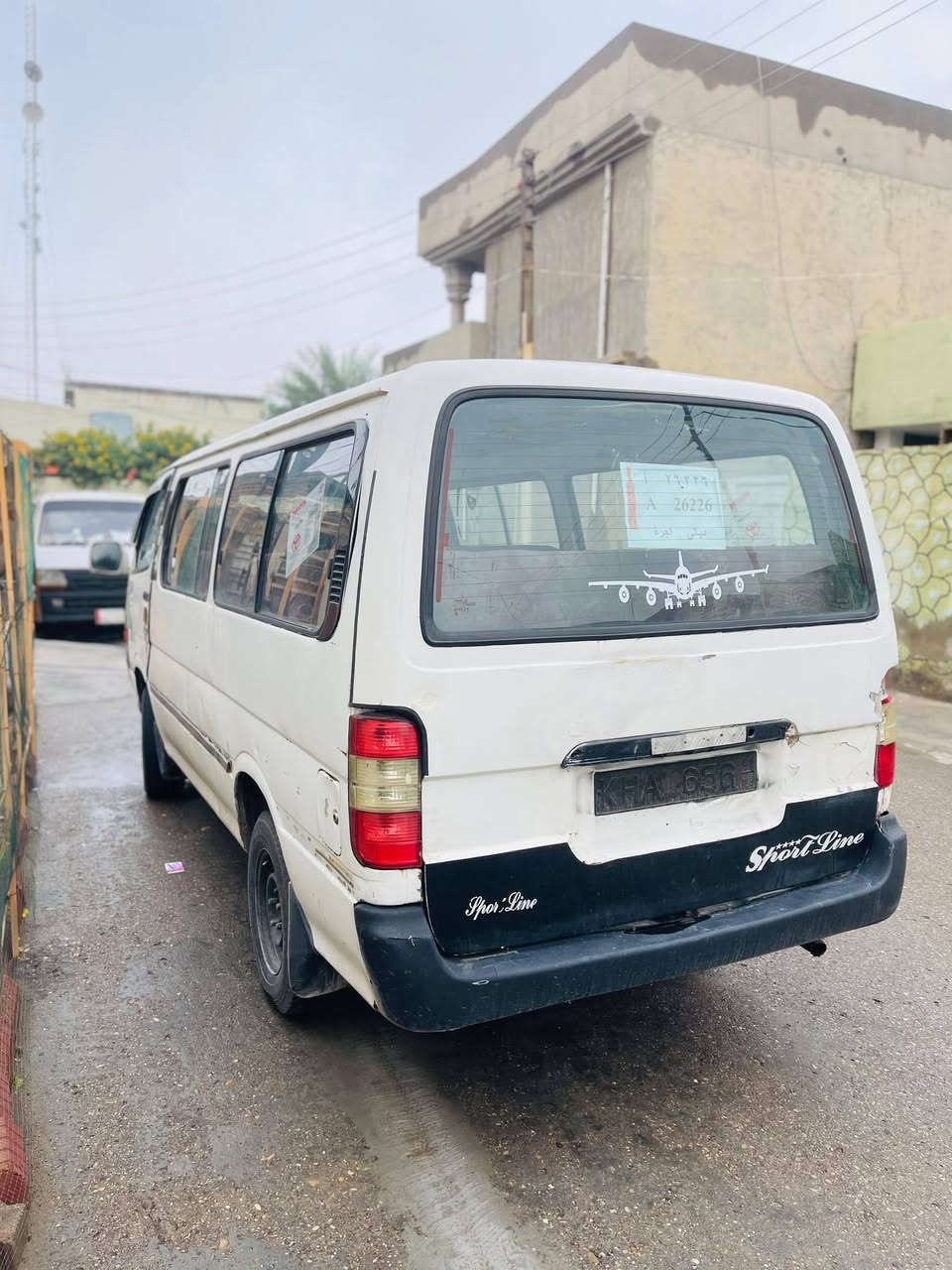 هايـسا (بـوز)🎌
مـوديل 1994
مكينـه وگـير ونجي كفالـه
كهربائيات كامله ودشبول شغال
الصدر 70/100
الداخل نضيف ومرتب
بيها ضربه صغيرة بالباب الخلفي موضح بالصور 
رقـم ديالى السيارة وكالـة فقـط
سنويه لـ2028
السعر 33 وبيها مجـال حك الجية 
مكان السيارة ديالى المقدادية 📍.
***********
