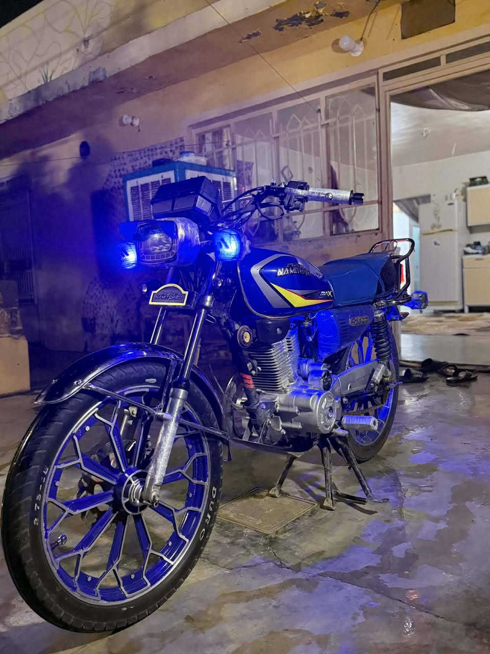 دراجه للبيع نامي برو اوراق كامل كهربائيات شغال عنوان ديالى خانقين للاستفسار اتصل على الرقم  ***********
