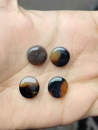 عقيق مجزع • عقيق يمني • گصة دائرية