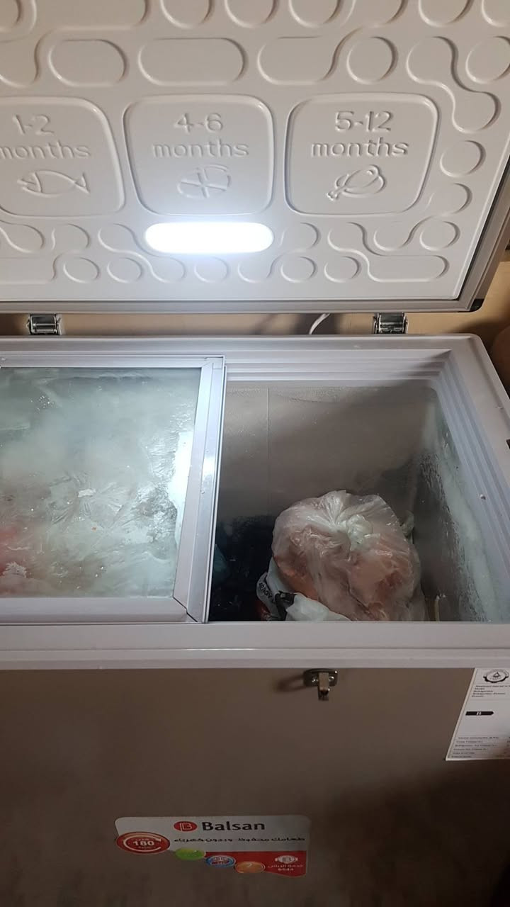مجمده للبيع سعر ٢٠٠وبيهة مجال قليل امانه الله بعده جديدالله شاهد استعمال قليل بعدهي زلغ مابيهة


**إذا كنت صاحب هذا الإعلان وتريد حذفه لأي سبب، رجاءا أرسل رسالة إلى الدعم الفني**