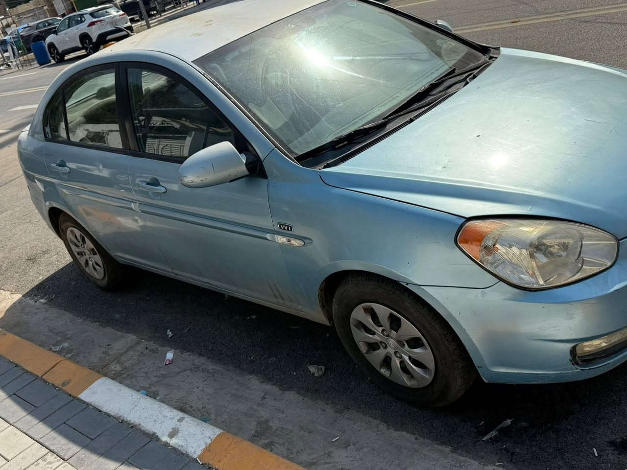 اكسنت للبيع موديل 2009
صبغ حزام  تخم تاير نضيف  للاستفسار

***********
