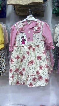 فستان بنات • جملة • مقاسات ٢-٥