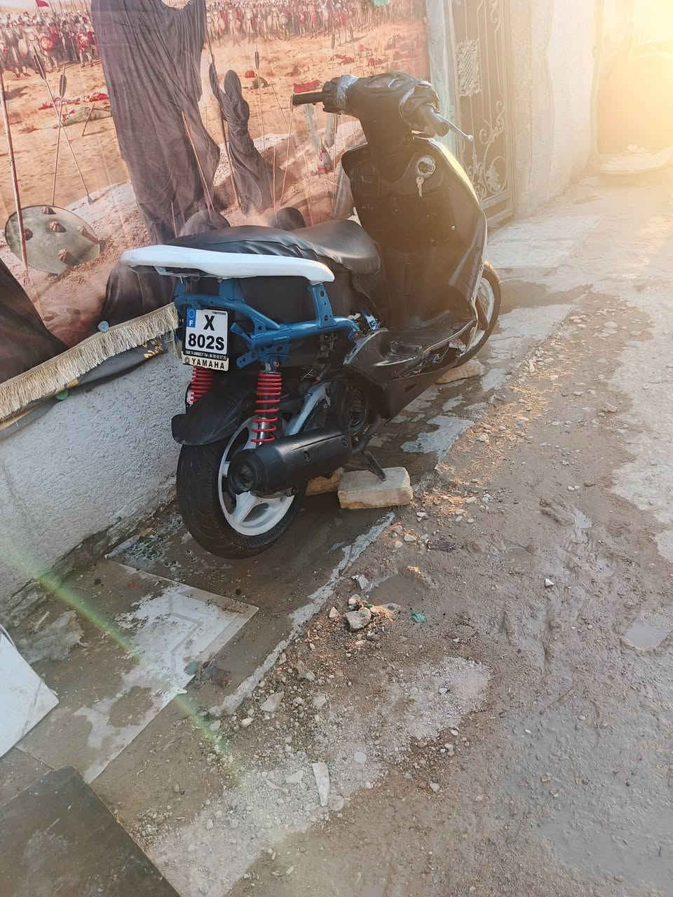 دراجه للبيع،دراجه كفاله عامه،كفراته كلها موجوده دراجه خير من الله،دلال شلعه ومعدل السيارات السعر 6 00 بها مجال مكان ناصريه قضاء قلعه سكر،وترهم مراوس حسب القناعه 👋🏻


**إذا كنت صاحب هذا الإعلان وتريد حذفه لأي سبب، رجاءا أرسل رسالة إلى الدعم الفني**