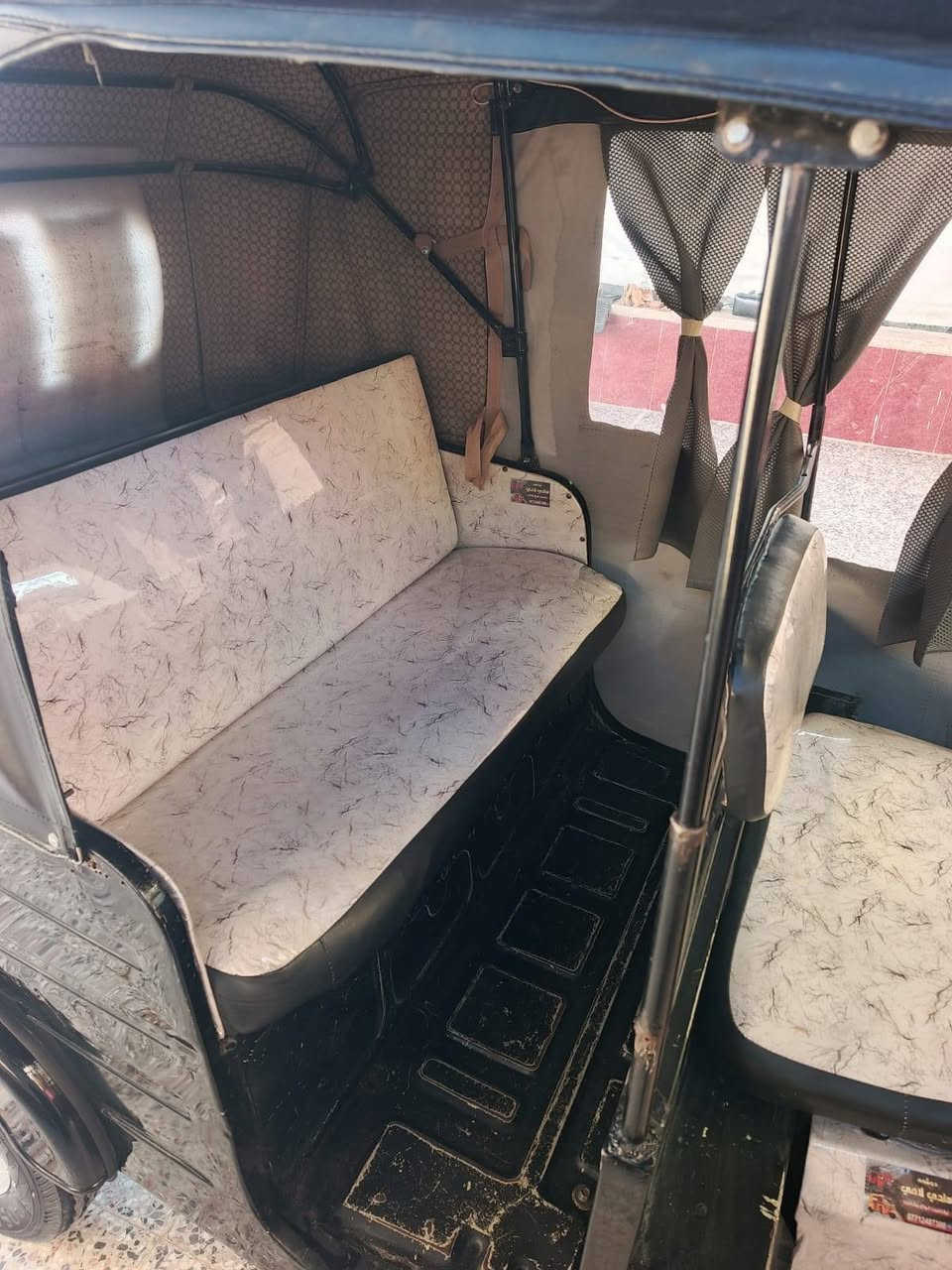 السلام عليكم تكتك للبيع موديل 20 شهر 10 اخابر صاحبهه ويكملك التفاصيل هااذ رقم صاحب التكتك اني مكلف بل نشر ***********
