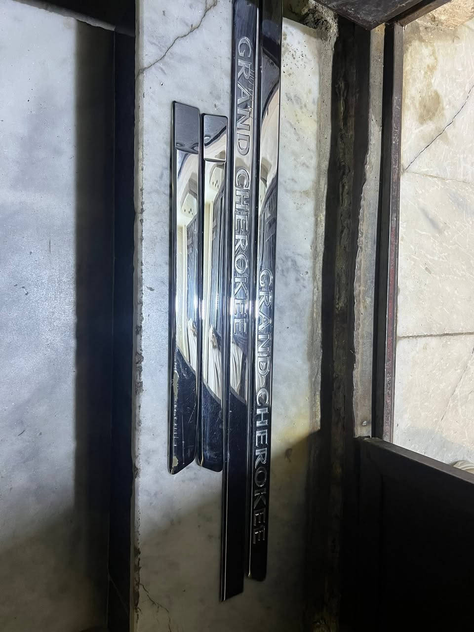 ترايش جيب كراند شيروكي سل ستيل اصلي بلادي مو تجاري قيم واخذ باليرضي بي الله


**إذا كنت صاحب هذا الإعلان وتريد حذفه لأي سبب، رجاءا أرسل رسالة إلى الدعم الفني**