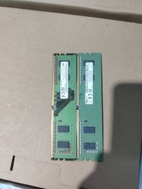 رامات • DDR4 • ٢×٤جيجا