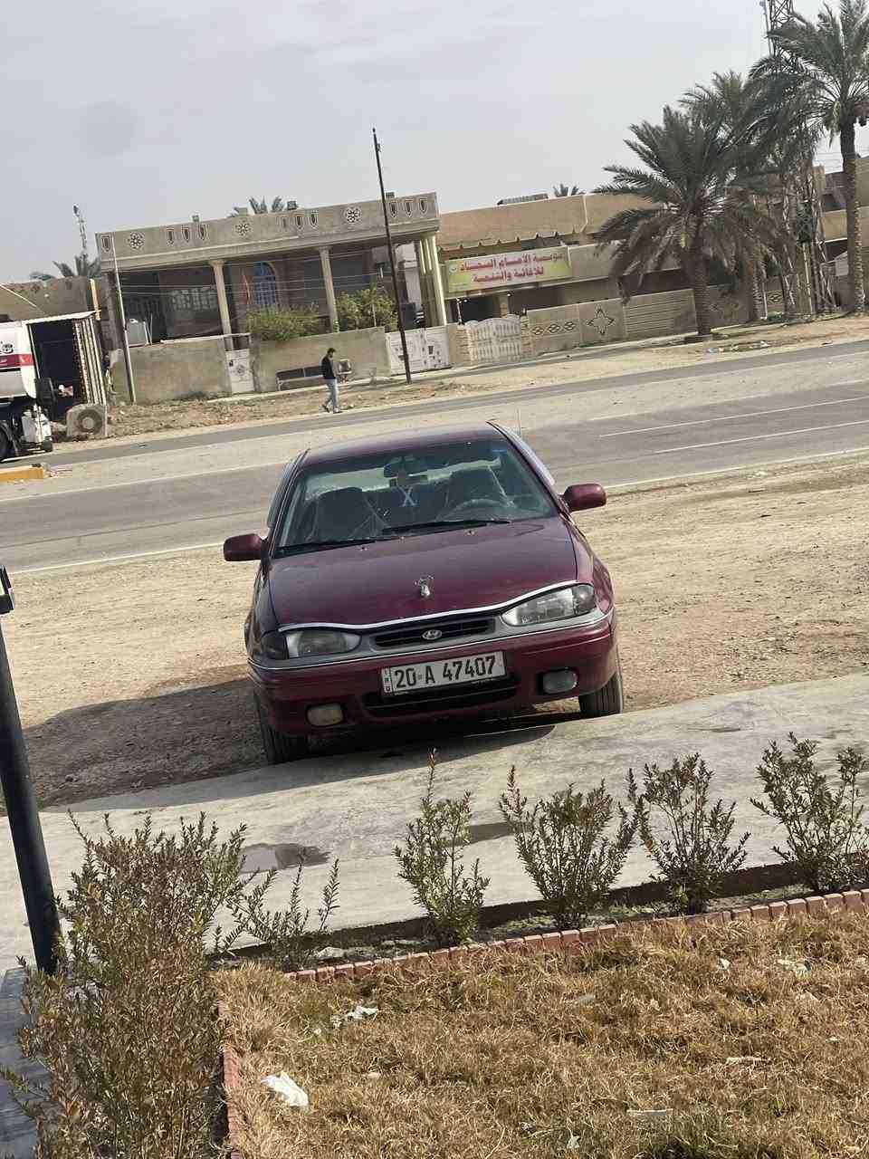 الانتره موديل 94 بلاديه بدون صبغ وبدون ضربه فريممات بلاديه جاهزه تدفئه تبريد كهربائيات كلها شغاله مابيها شي نقص  صدر امامي خلفي كله جديد ترايك وين ميعجبك سياره بسمي هزه وسنويه جديده سياره عل بلاد ما ملعوب بيها كشرها كلش حلو داخلها حلو مسجل سماعات كله شغال سعر 36. بكاني ديالى جديده شط ***********
