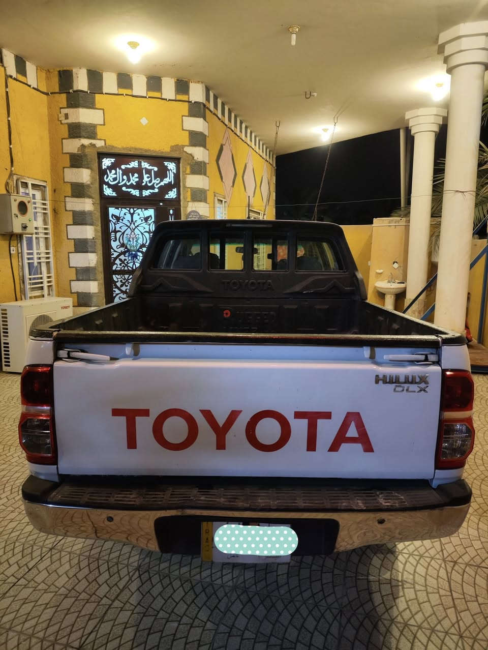 السلام عليكم 
بيكم فور ويل موديل 2013 كاز وكير عادي اللون ابيض والداخل رصاصي ورقم بصرة بأسمنه تحويل ثاني يوم السياره جاهز من كل النواحي للاخير ومكفوله ما عدا الجاملغ عكس السايق بيه ضربه وفلس ما تخسر عليها
 السياره بني منصور ابو غريب للتواصل 
ابو ايه *********** يوجد وتساب
