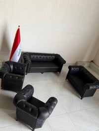 تخم مكتبي • جلد • ٧ مقعد