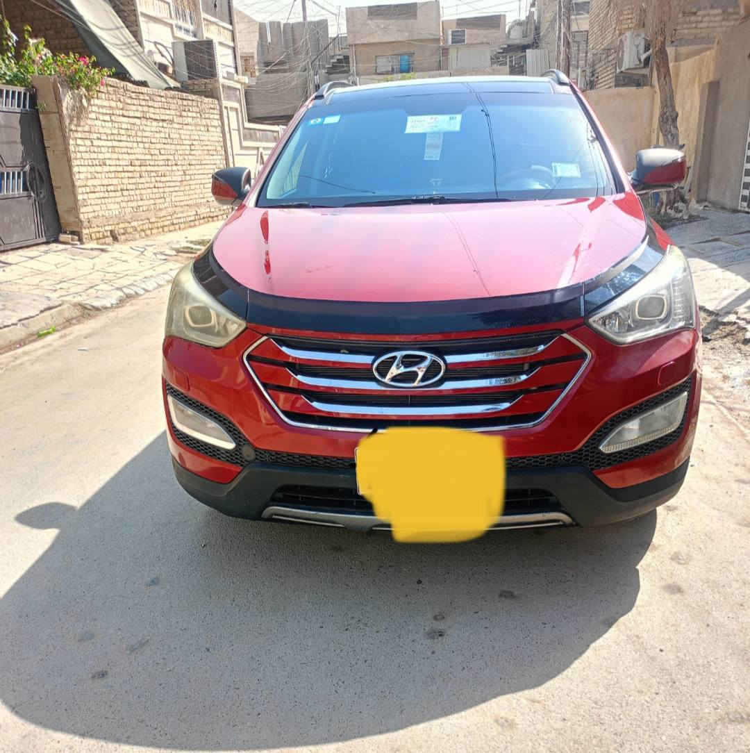 اسلام عليكم سنتافي للبيع 2013 خليجي فول واحد ع  واحد مكينه 3300 رقم بغداد نگليزي بسمي  تبريد ثلج 3قطع  7راكب فور ويل بصمات 4  كامر  شاشه  كشن   حار وبارد ***********
