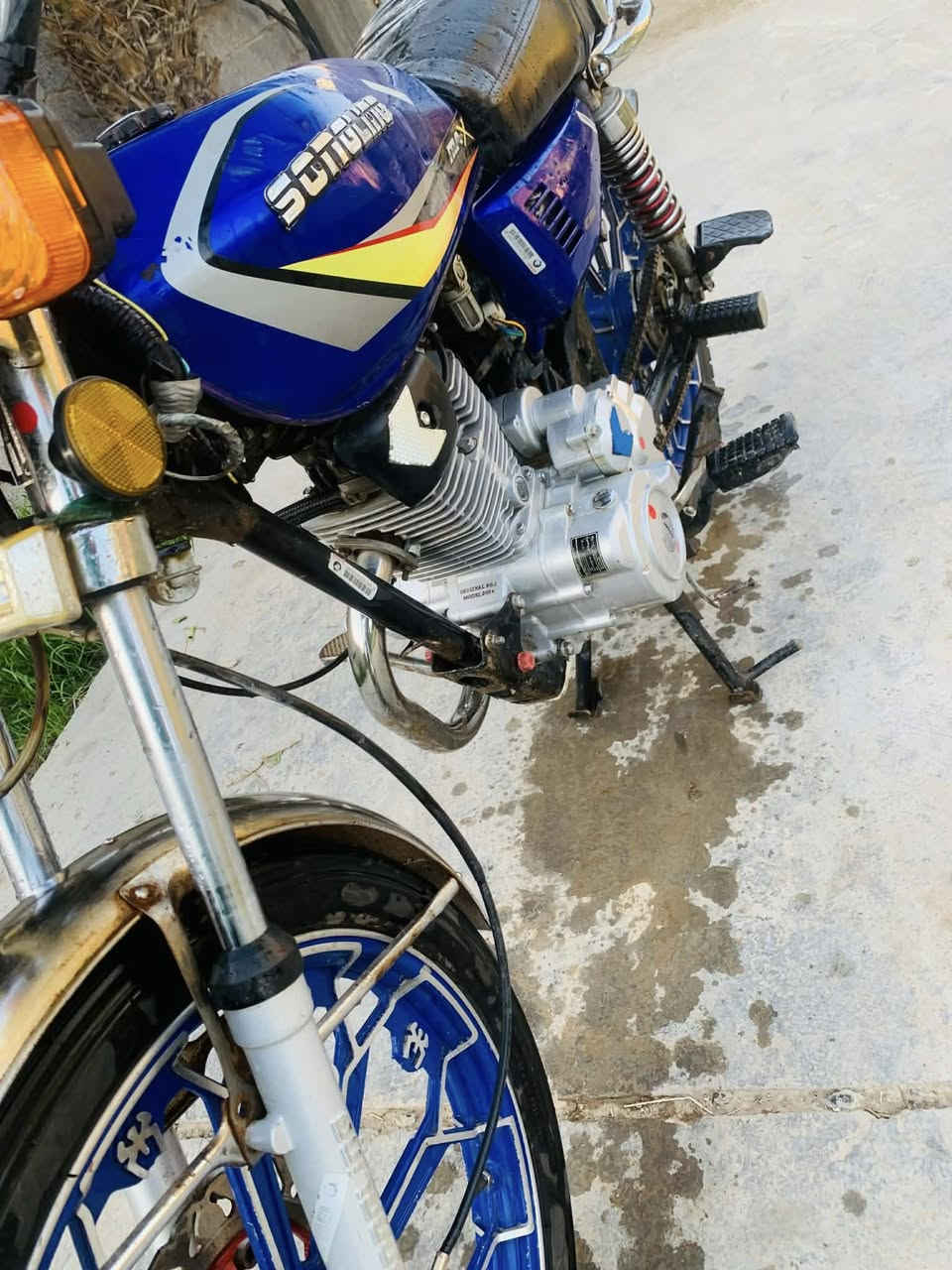 السلام عليكم دراجه سفان موديل ٢٤ارواق أصوليه السعر ٧٥٠ وبيه مجال رقم ‭٠٧٧١ ٧٧٨ ٧٧٠٦‬صاحب الدراجه
