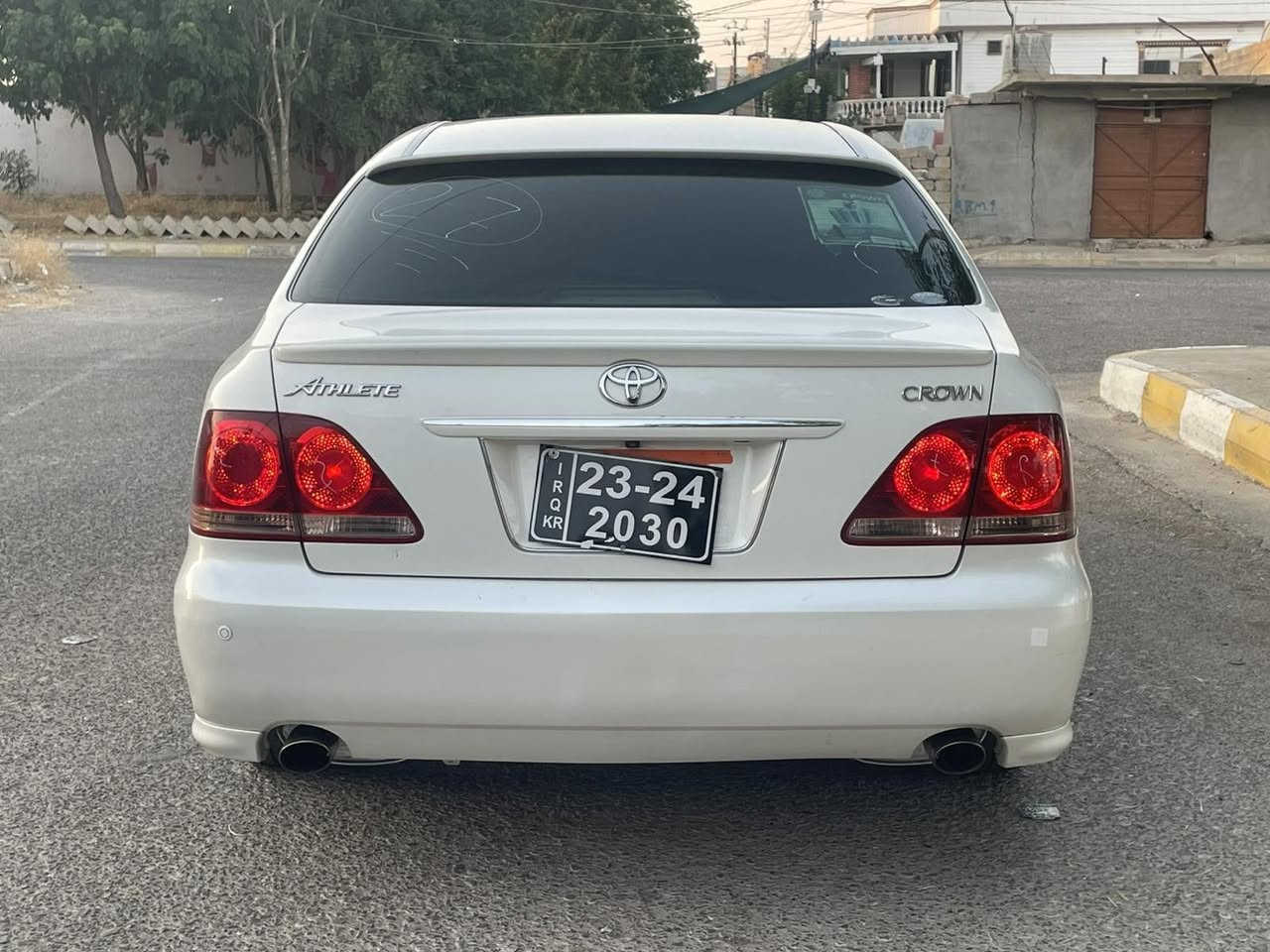 بەناوی خوا شاهینە 2007 مووس 180کێڕ گەورەی مەکینە بجوک بێ دوکەڵ بێ بۆیاخ بەز شوێن مووسی بۆیاخە بێ دەعمو لێدراوی چوار تایەی تازەیە ڕۆنم تازە کۆڕیوە چوار دەبڵی ڕۆیاڵ لەسەرێتی مشتی سوکانی لێگزس سەقڤی وەکو شوشە وایە نە جاڵ نە شوختی نیە تەبریت گەرمو سارد وەدوای مەسەرەڤا مەکەڕێ سعری 64 مەعەلە باوەنور /کەلار ***********
