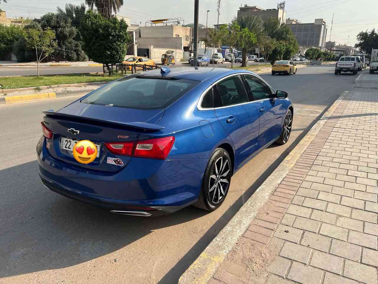 ماليبو RS موديل 2023

وارد امريكي السيارة ضررهة باب السايق فقط مبدل ومصبوغ طاك ايرباك برده فقط وراجع سستم شغال 

لون السياره ازرق بحري مميز 

محرك السياره 1.5 تيربو 

ممشى السياره 23 الف ميل 
 
مواصفات 
بصمة تشغيل عن بعد لايتات للد رادار امامي وجانبي كشن السايق كهرباء كاميرا خلقيه توقف ذاتي ويل 18 رياضي سبايدر بلادي ابل كاربلي اندرويد اوتو 

السياره بحالة جيدة جدا جديدة السياره 
بدون دواخل بدون لغود بدون شواصي سيارة جاهزة من كلشي تشغل وتطلع 

رقم السيارة اربيل باسمي 
مكان السياره بغداد شارع فلسطين

السعر واستفسار علرقم 
‏ ‭0773 738 0286‬
