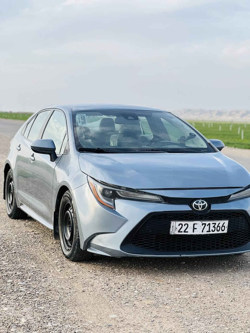 �✨ للبيع – تويوتا كورولا 2020✨🚗
سيارة نظيفة جداً، استخدام شخصي ومحافظ عليها، جاهزة للاستعمال بدون أي مصاريف. السياره 
حادثها بنيد فقط بدون اي دواخل ولا لغد 
🔹 النوع: تويوتا كورولا

🔹 المحرك: اقتصادي بالوقود واعتمادي(1800cc)

🔹 ناقل الحركة: أوتوماتيك

🔹 المواصفات:

✔️ شاشة معلومات

✔️ كاميرا خلفية

✔️ تحكم بالمقود

✔️قياده ذاتيه 

✔️اوتو هولد +هند بريك كهربائي 

✔️ تبريد ممتاز

✔️ وسائد هوائية

✔️ نظام ABS مانع انغلاق المكابح

✔️ جنوط أصلية

✔️ زجاج كهرباء + مرايا كهرباء

السيارة ما بيها أي ملاحظات تذكر، فحصها على الشرط ✋

سعر135 فقط.وبيها مجال حك الجية 

📞 للاستفسار:***********
